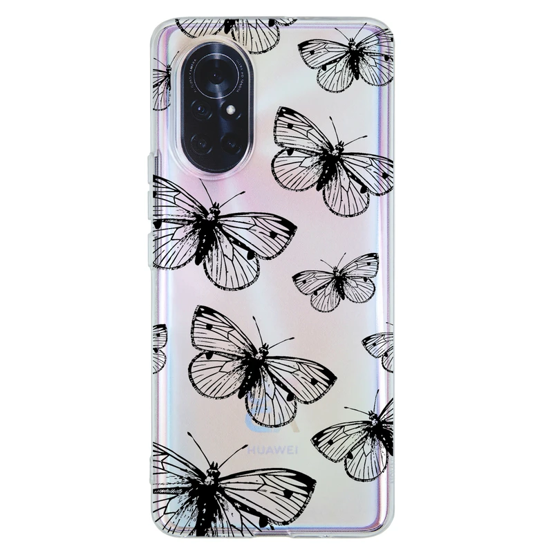 کاور مگافون طرح پروانه مدل C54-B مناسب برای گوشی موبایل هوآوی Nova 8 