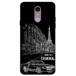 Megafone Gang 1890 Cover For LG Q7 / Q7 Plus