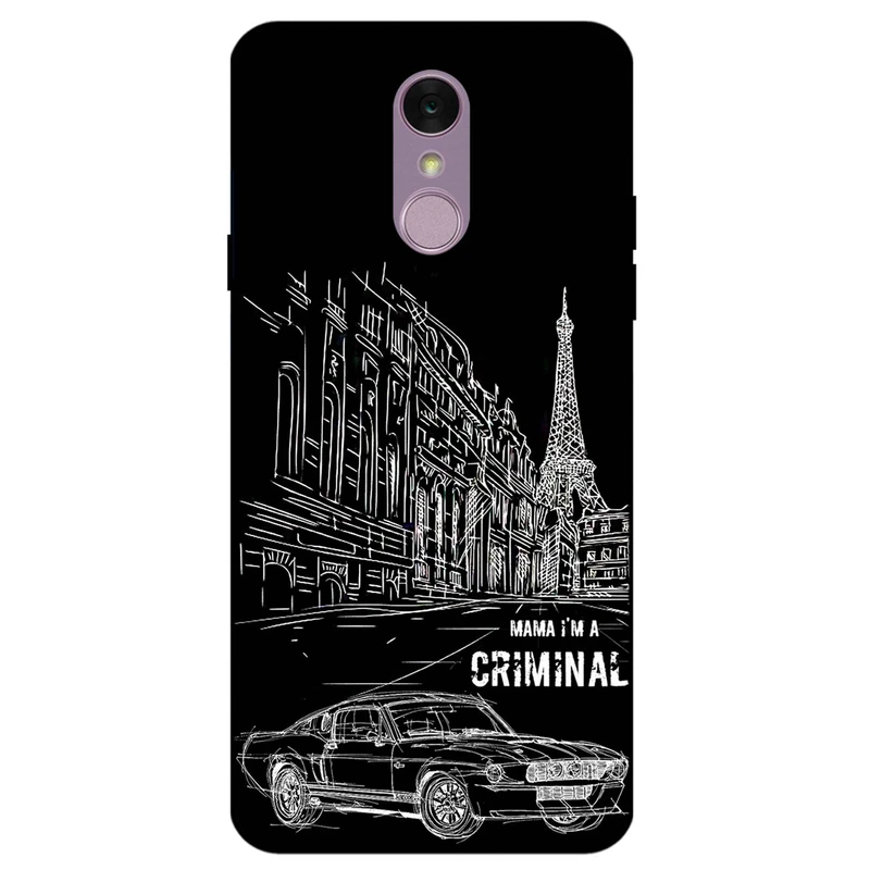 کاور مگافون طرح گنگ مدل 1890 مناسب برای گوشی موبایل ال جی Q7 / Q7 Plus