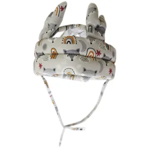 محافظ سر کودک مدل شاخ دار روباه کد 3015