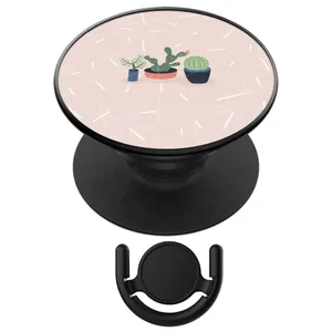 پایه نگهدارنده گوشی موبایل پاپ سوکت آکام مدل APSC02642 به همراه پاپ کلیپ