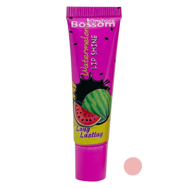 رژ لب مایع انشور بوسوم مدل مدل هندوانه