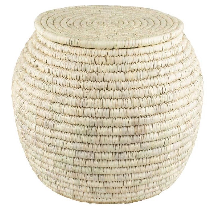 سطل برنج حصیری مدل خمره ای 25-25