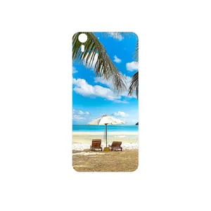 MAHOOT Beach Cover Sticker for HTC Desire Eye
