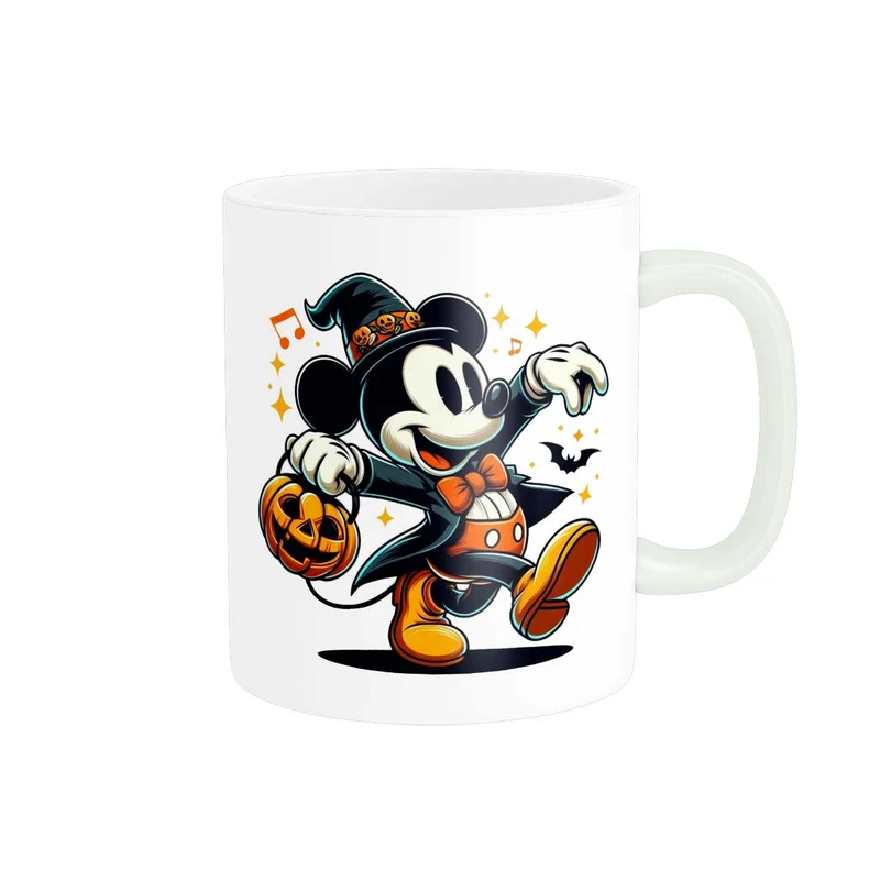 ماگ پاد آفرین طرح کارتون میکی موس Mickey Mouse کد 3532