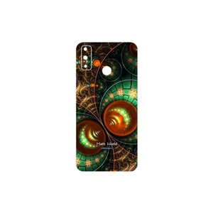 MAHOOT Mathematical Geometric Shape 3 Cover Sticker for Huawei Y8s