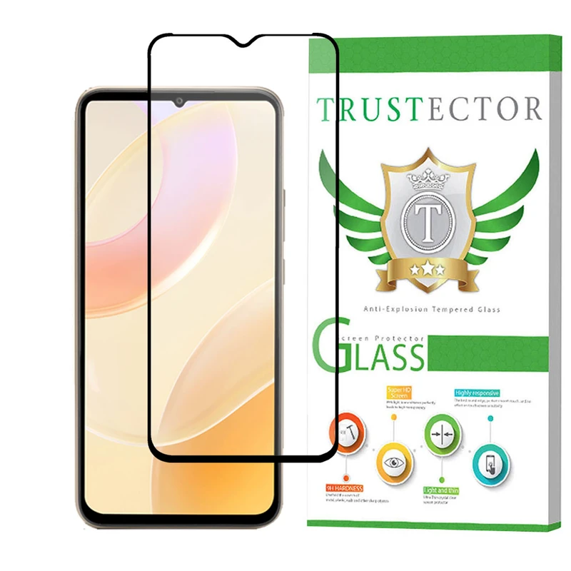 محافظ صفحه نمایش تراستکتور مدل MCERAMT مناسب برای گوشی موبایل جی پلاس Q20