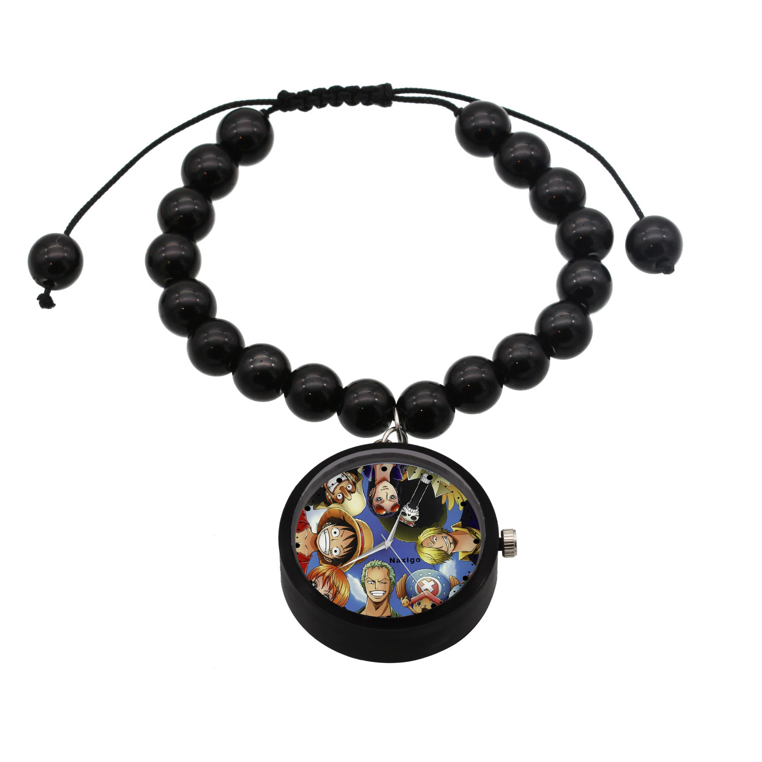 ساعت مچی عقربه ای ناکسیگو مدل One Piece کد BF13046 ساعت مچی عقربه ای ناکسیگو مدل One Piece کد BF13046
