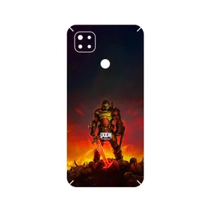MAHOOT DOOM Game Series Cover Sticker for Xiaomi Redmi 9C NFC