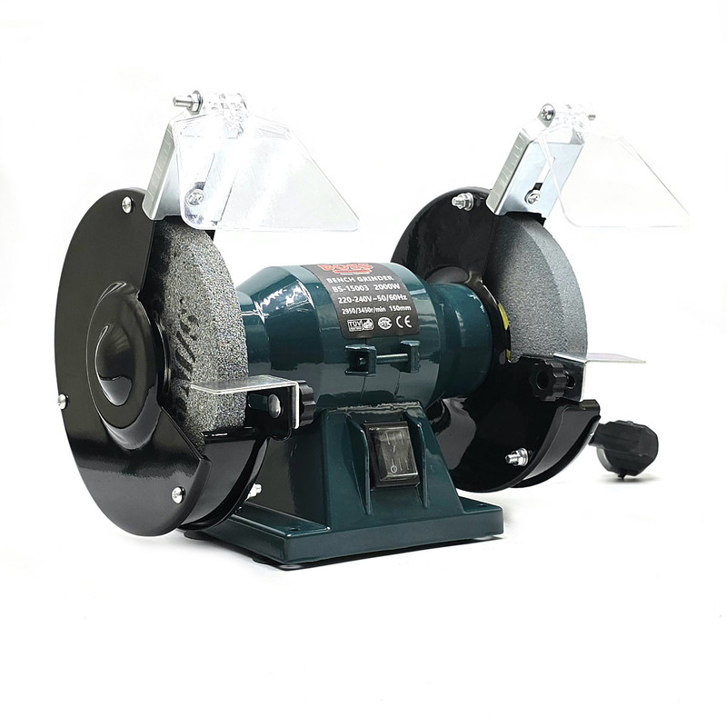 سنگ رومیزی برقی باس مدل 150 میلی متر سنگ رومیزی برقی باس مدل 150 میلی متر