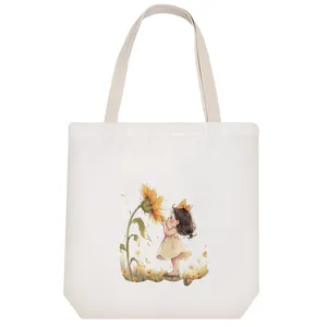 ساک خرید خندالو مدل دخترانه کیوت کد 3573