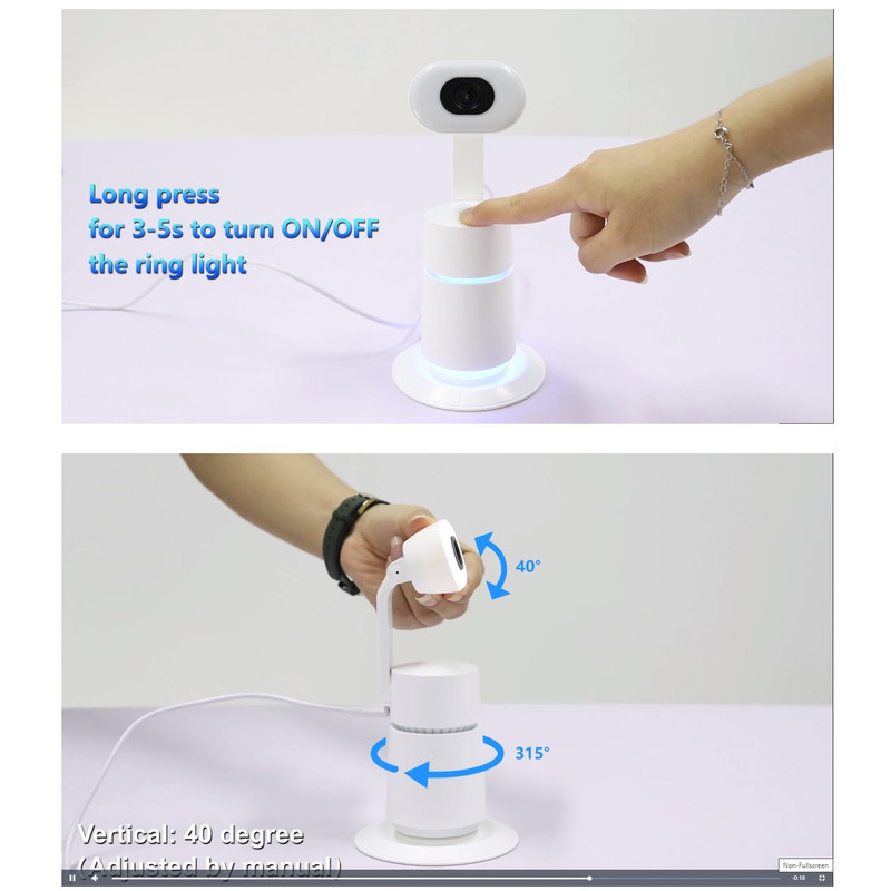 وب کم مدل T6