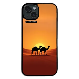 AKAM AMC-WA15PLUS-DESERT-13 Cover For Apple iPhone 15 Plus