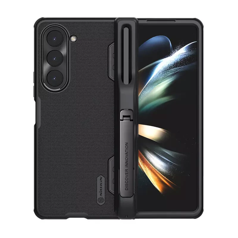 کاور نیلکین مدل Super Frosted Shield  مناسب برای گوشی موبایل سامسونگ Galaxy Z Fold 5 / W24
