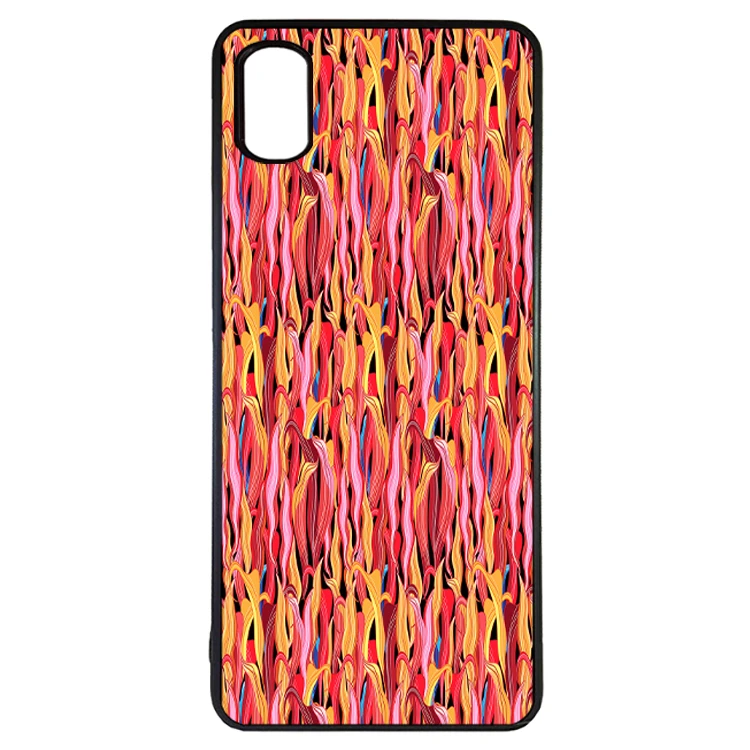 کاور گالری وبفر طرح رنگارنگ مناسب برای گوشی موبایل سامسونگ galaxy a01 core