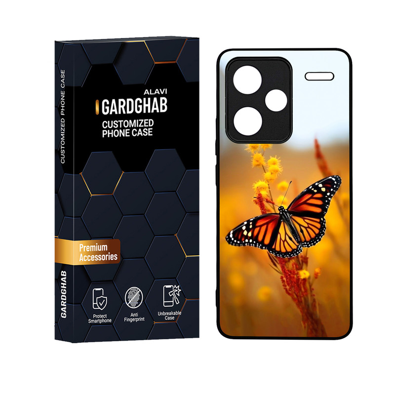 کاور گارد قاب علوی مدل دور ژله ای مناسب برای گوشی موبایل شیائومی Redmi Note 13 Pro Plus 5G