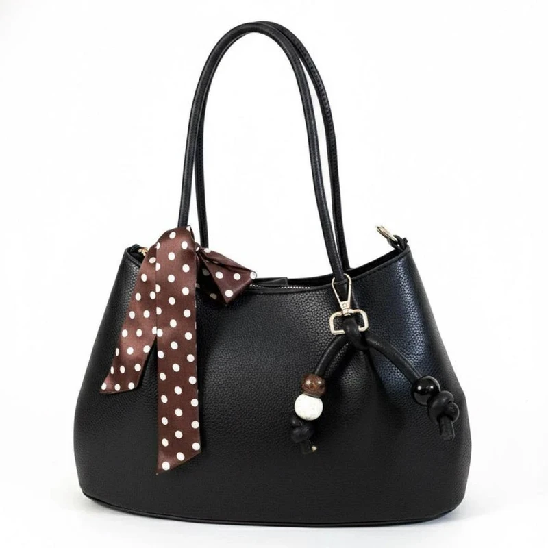 کیف دوشی زنانه مدل منقوله دار 