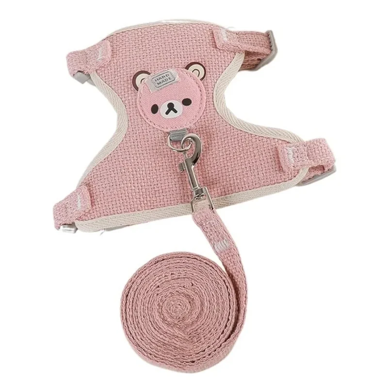 قلاده کتفی سگ و گربه مدل عروسکی دست دوز کد M-P