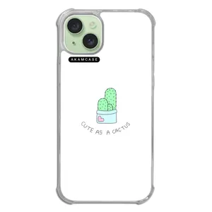 AKAM AMCWTA15PLUS-CACTUS13 Cover For Apple iPhone 15 Plus