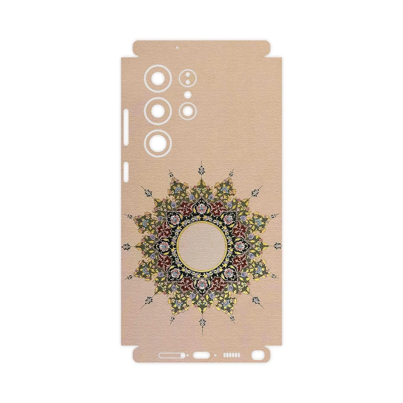 برچسب پوششی ماهوت مدل Art of Illumination 3-FullSkin مناسب برای گوشی موبایل سامسونگ Galaxy S23 Ultra