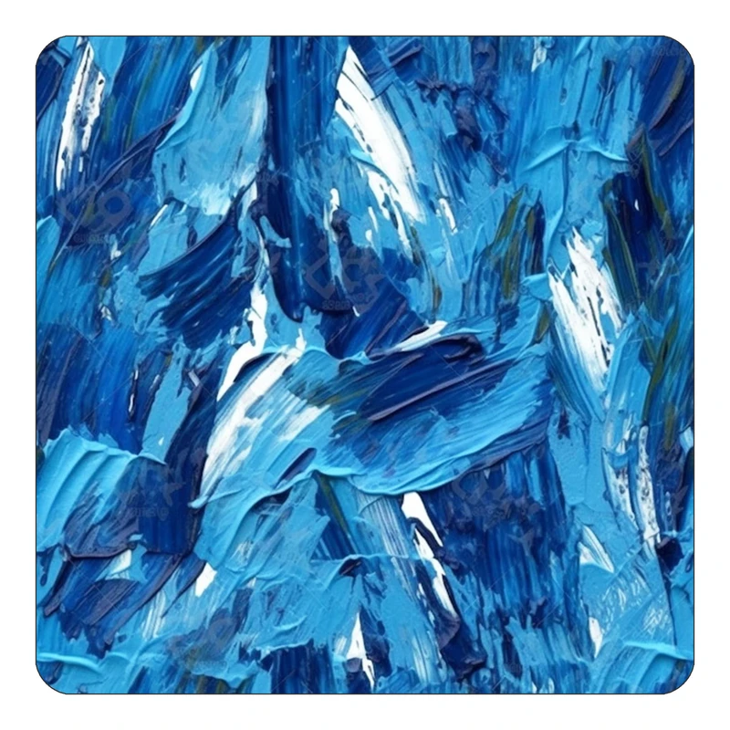 مگنت کاکتی طرح نقاشی رنگ روغن مدل mp69948