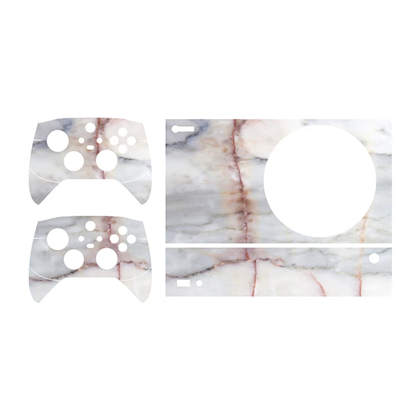 برچسب کنسول بازی ایکس باکس series s مدل marble کد50 مجموعه 4 عددی