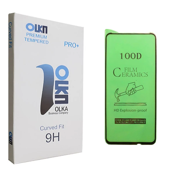 محافظ صفحه نمایش سرامیکی الکا مدل +PRO مناسب برای گوشی موبایل هوآوی Y9 Prime 2019