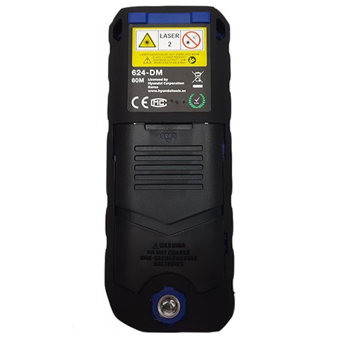 متر لیزری هیوندای مدل DM-624