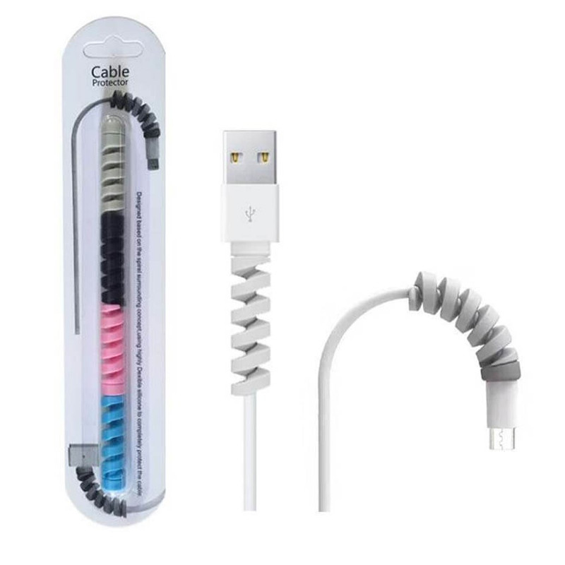 محافظ کابل مدل فنری بسته چهار عددی