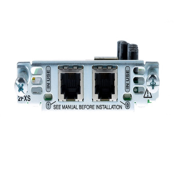 ماژول شبکه سیسکو مدل VIC2-2FXS