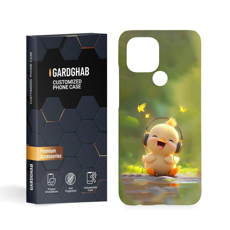 کاور گارد قاب مدل دخترانه مناسب برای گوشی موبایل شیائومی Redemi A1 Plus/C51