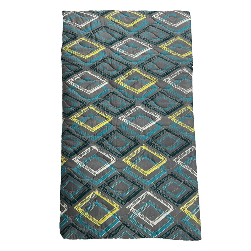 تشک مهمان کوکو جم مدل فلورا سایز 188x87 سانتی متر