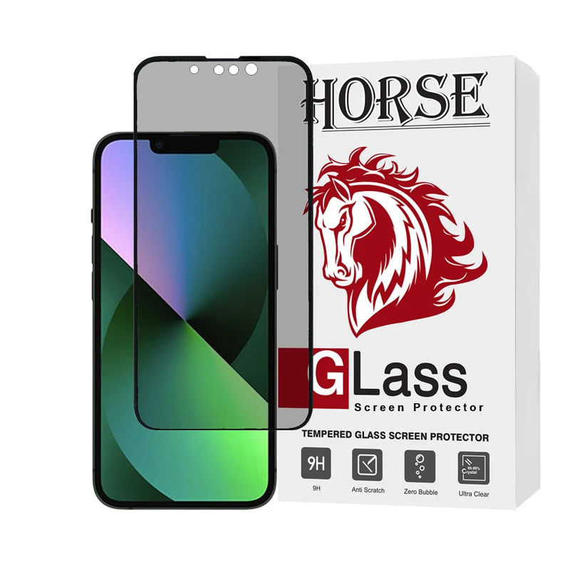 محافظ صفحه نمایش حریم شخصی هورس مدل CERPRIVH مناسب برای گوشی موبایل اپل iPhone 13 mini