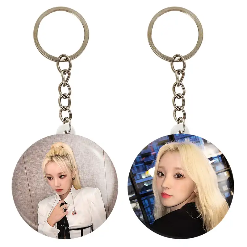 جاکلیدی خندالو مدل یوکی گروه جی آیدل GIdle کد 1950619507 مجموعه 2 عددی