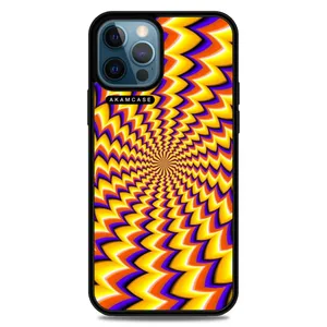 AKAM AMC-WA12PROMAX-ILLUSION-22 Cover For Apple iPhone 12 Pro Max
