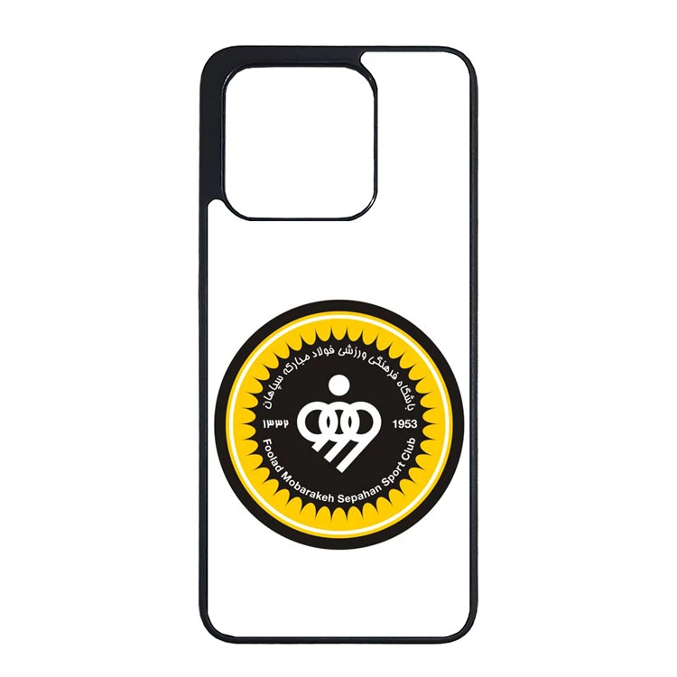 کاور طرح تیم فوتبال سپاهان مناسب برای گوشی موبایل شیائومی redmi 10c