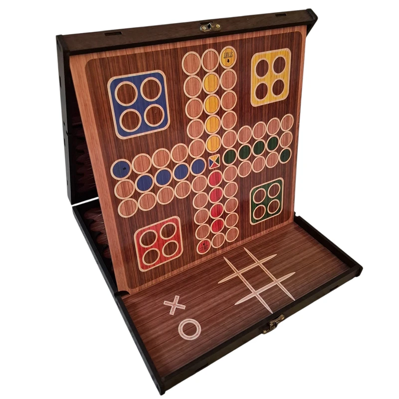 بازی فکری منچ مدل فروردین