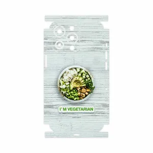 MAHOOT I&#39;m-vegetarian-FullSkin Cover Sticker for Apple iphone 13 Pro