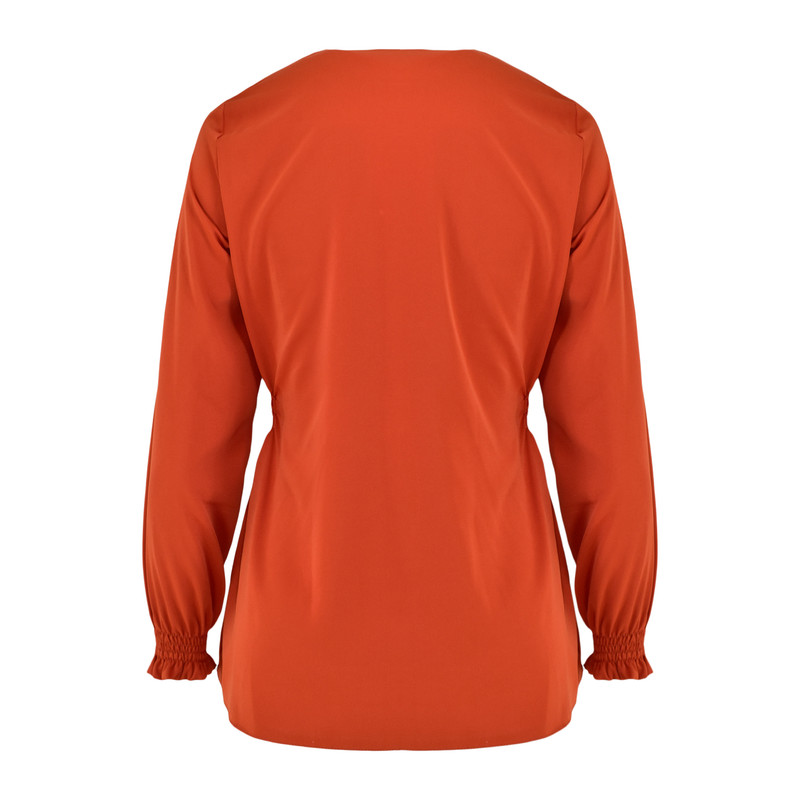 شومیز آستین بلند زنانه مدل الیزه کد 3038