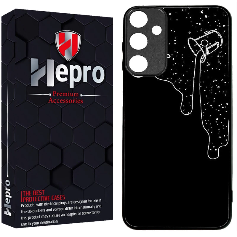 کاور هپرو طرح فانتزی مدل TPU مناسب برای گوشی موبایل سامسونگ Galaxy A15