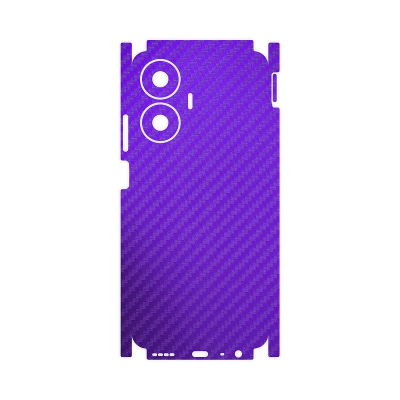 برچسب پوششی ماهوت مدل Purple-Fiber-FullSkin مناسب برای گوشی موبایل ریلمی C55