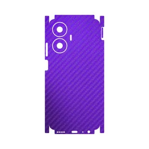MAHOOT Purple-Fiber-FullSkin Cover Sticker for Realme C55