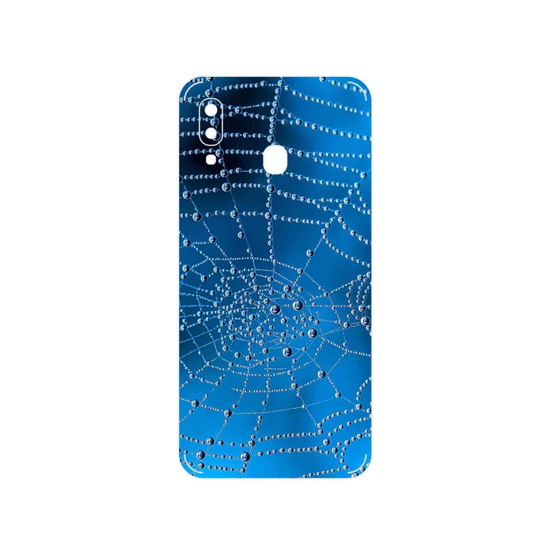 برچسب پوششی ماهوت مدل Spider web مناسب برای گوشی موبایل سامسونگ Galaxy A20e