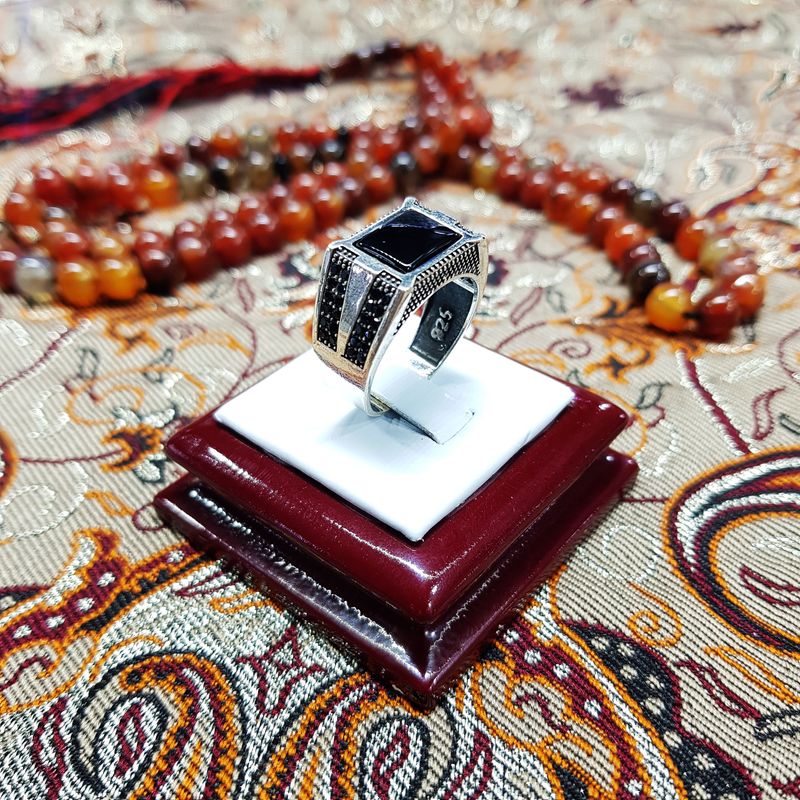 انگشتر نقره مردانه سلین کالا مدل ce-tt1