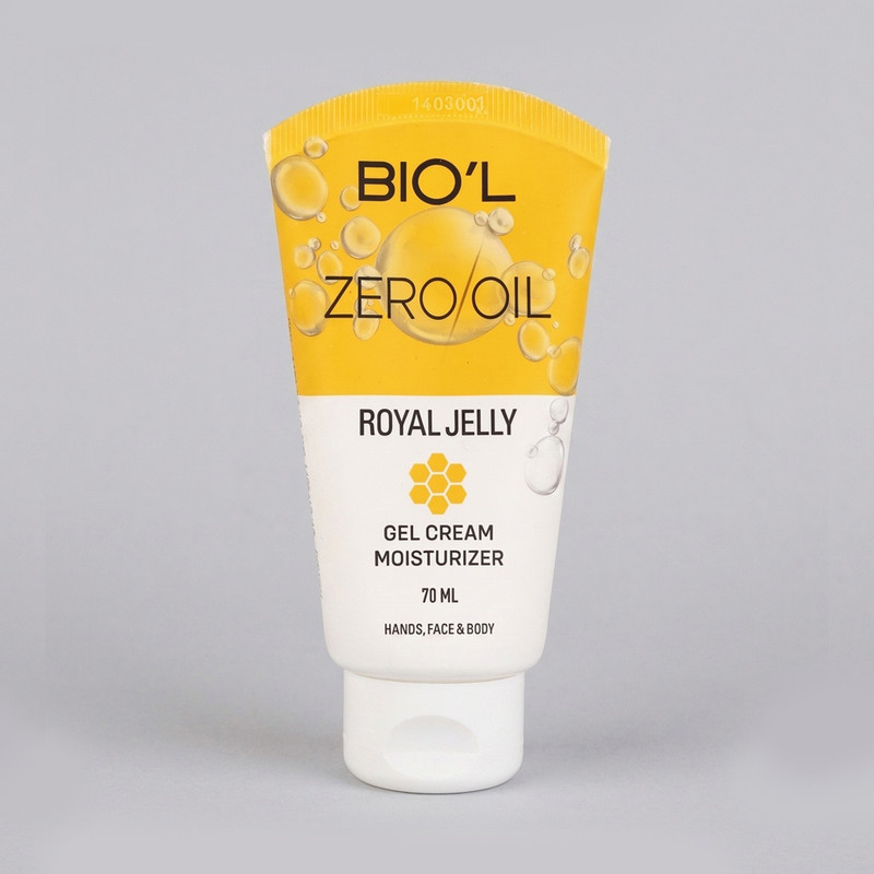 کرم ژل آبرسان بیول مدل Royal Jelly مناسب انواع پوست حجم 70 میلی لیتر