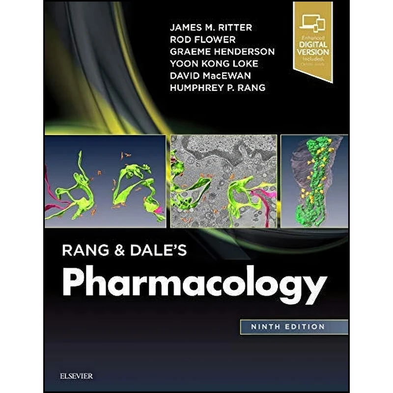 کتاب Rang and Dales Pharmacology اثر جمعي از نويسندگان انتشارات Elsevier