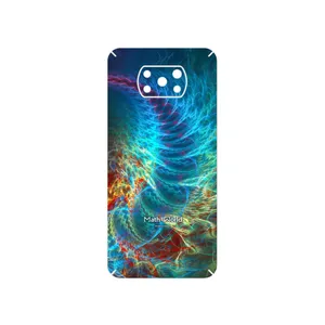 MAHOOT Mathematical Geometric Shape 1 Cover Sticker for Xiaomi Poco X3 Pro