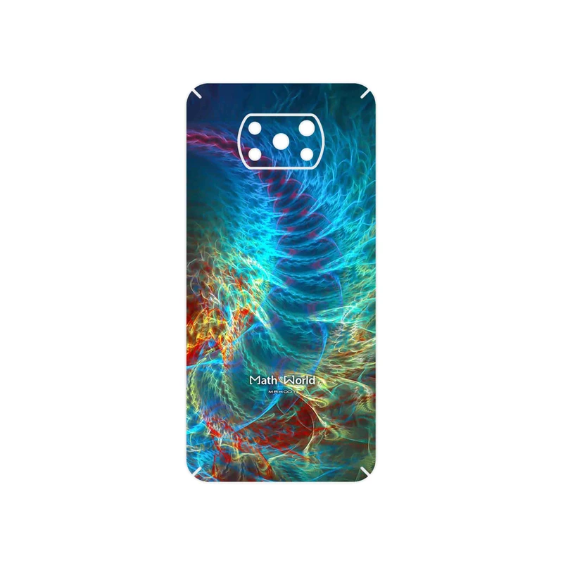 برچسب پوششی ماهوت مدل Mathematical Geometric Shape 1 مناسب برای گوشی موبایل شیائومی Poco X3 Pro