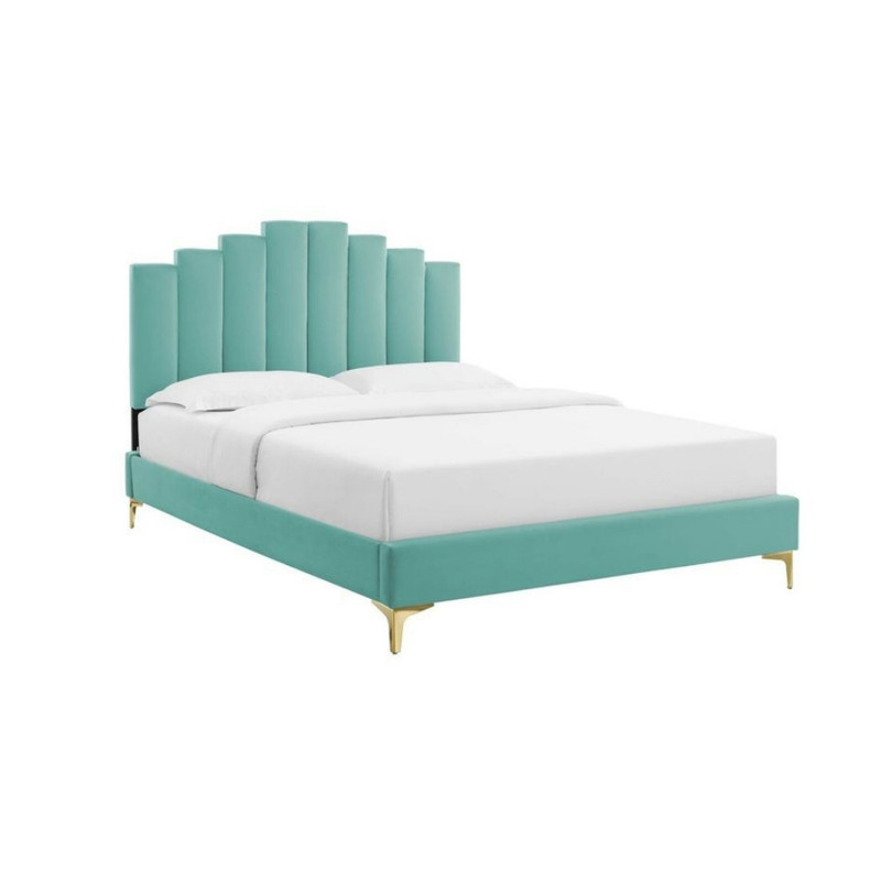 تخت خواب دونفره مدل ربکا سایز 140×200 سانتی متر