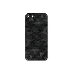 MAHOOT Night-Army-Pixel Cover Sticker for apple iPhone 7